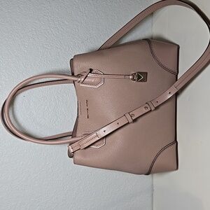 Michael Kors Mercer Gallery Medium Grained Leather Tote